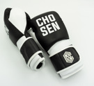 Chosen Premium SHIELD Boxing Gloves-black